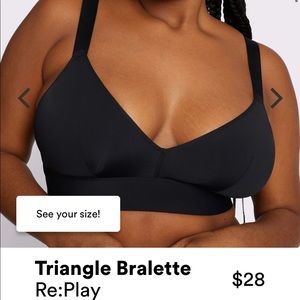 Triangle Parade Bralette